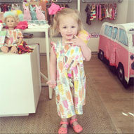 pink chicken milkshake dress Pink Chicken | Dresses | Pink Chicken Milkshake Sundress With Matching American Girl Doll Dress