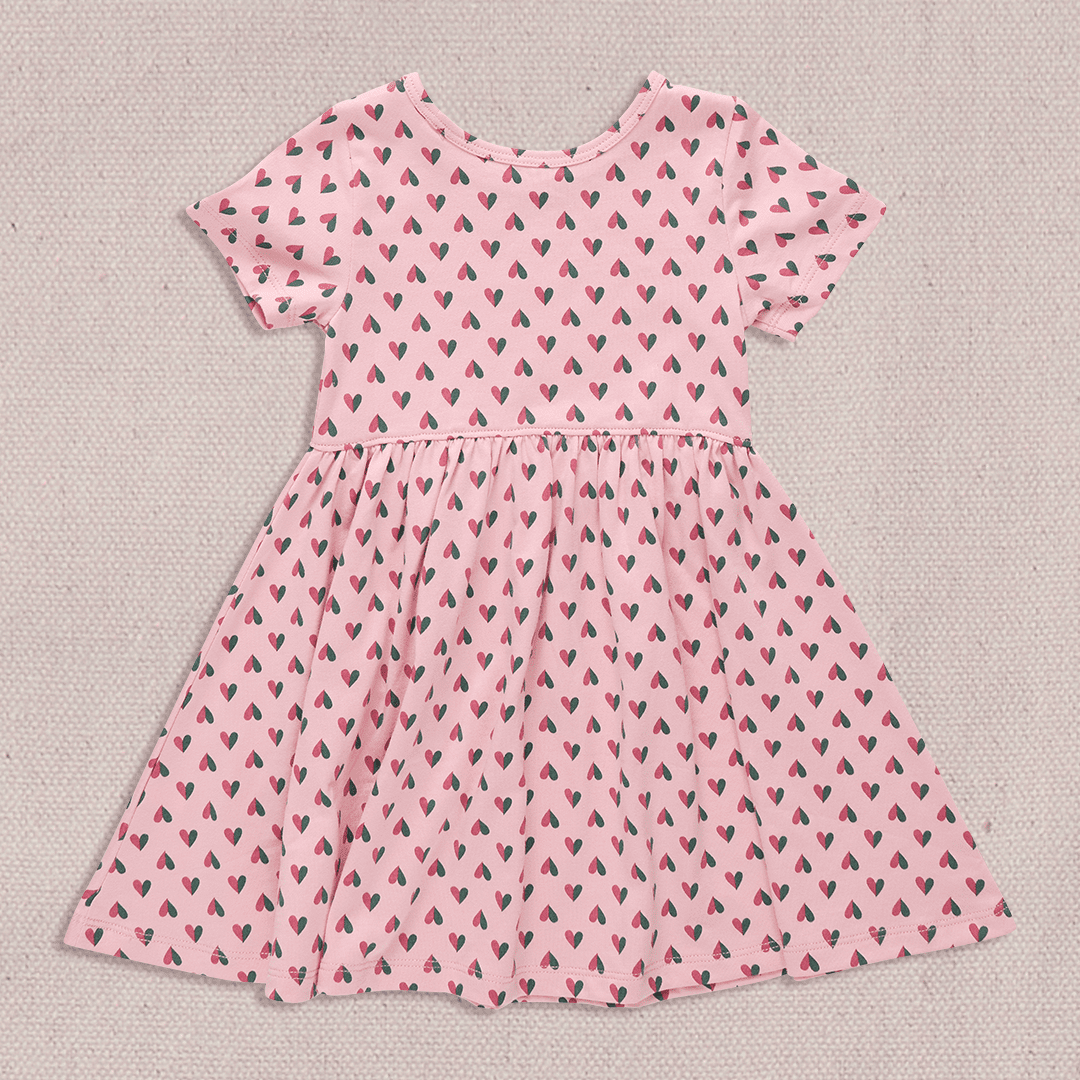 Sweet Ducks Mini Shirt Dress