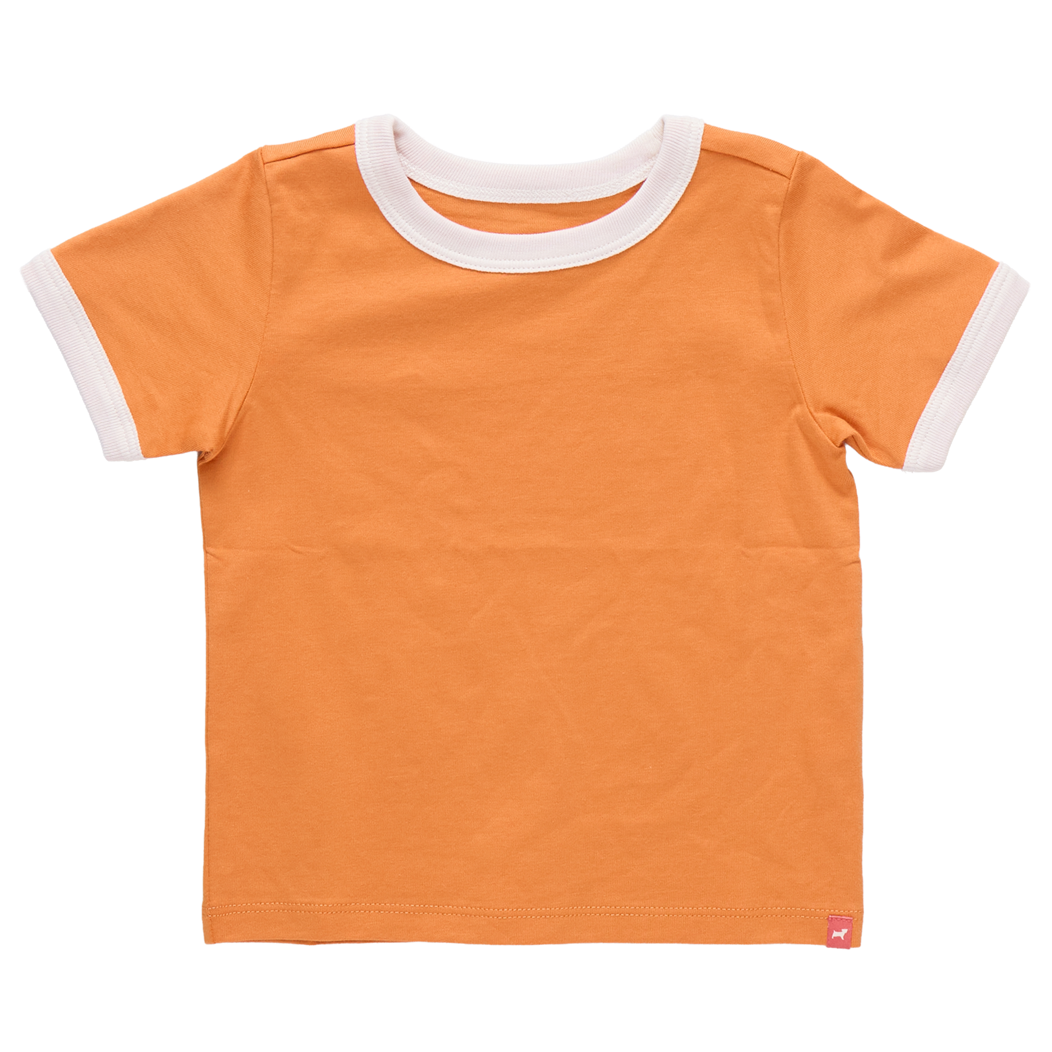 Adventure Ringer T-Shirt - Orange – Pink Chicken
