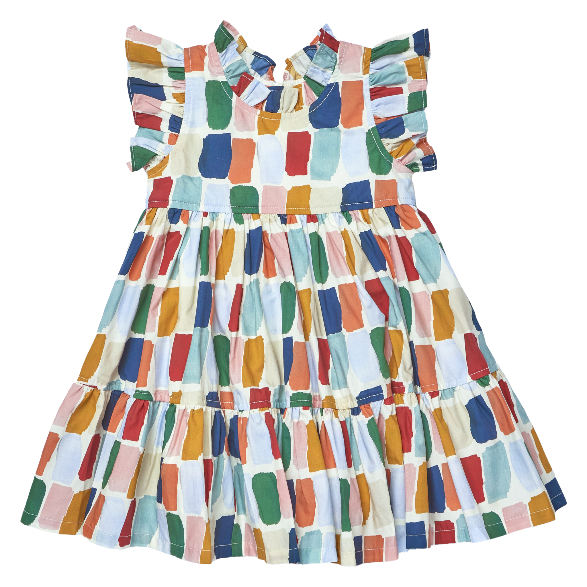 Girls Jennifer Dress | Fall Paint Swatches