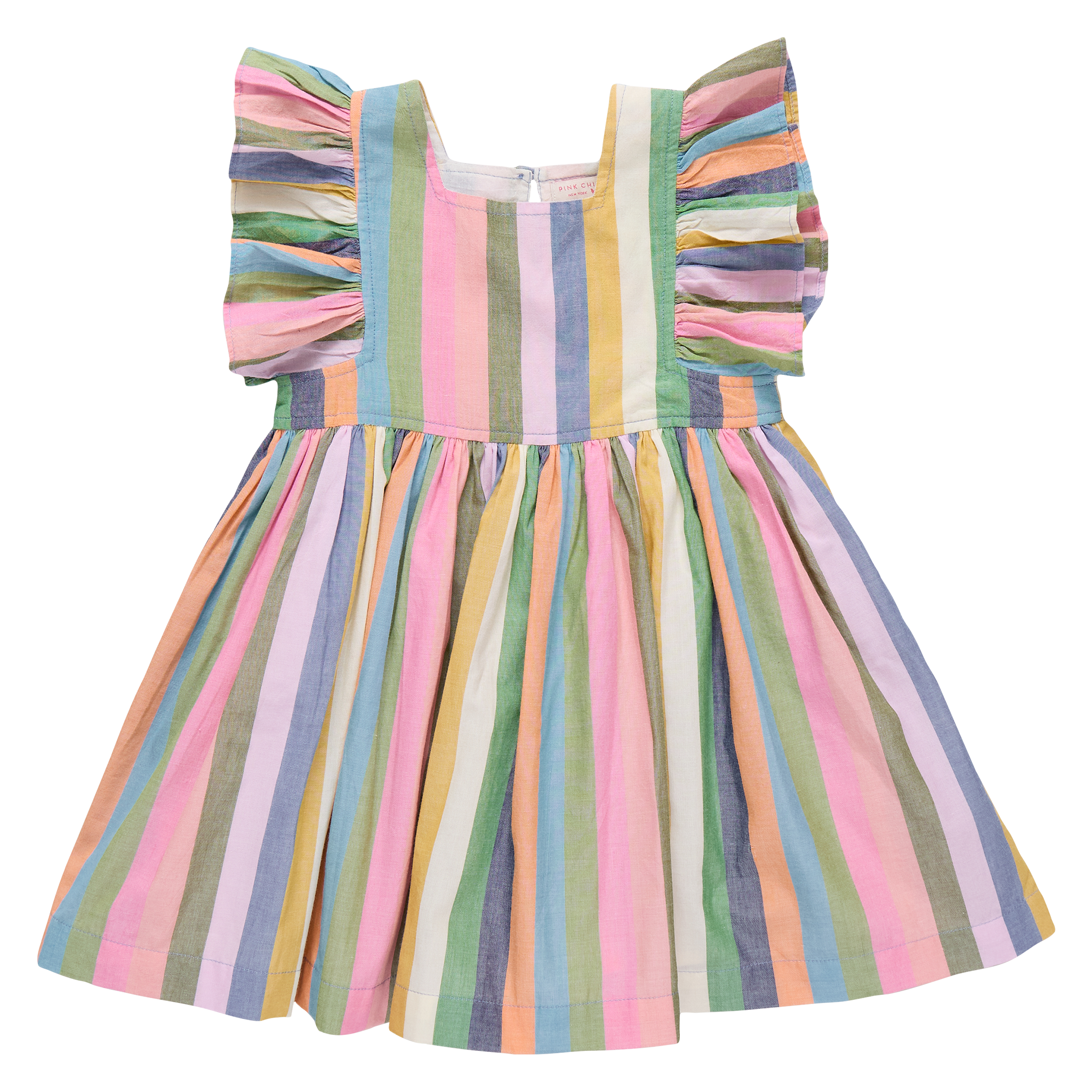 strapless open back dress Girls Elsie Dress