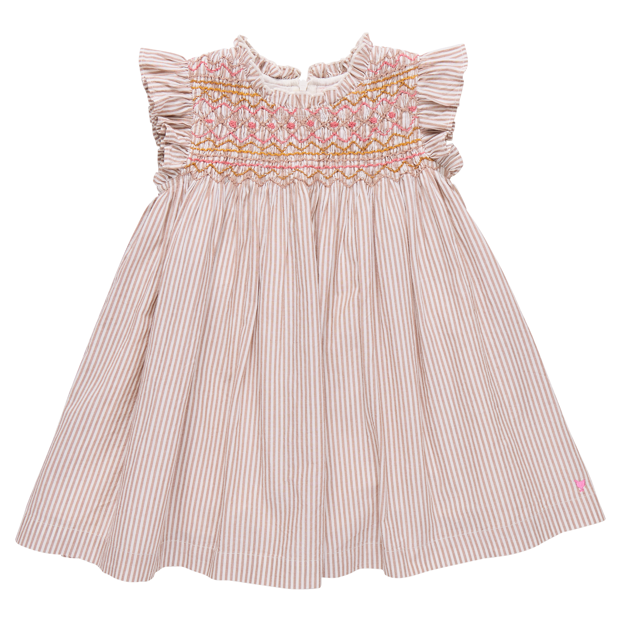 D*D様 Apolina Stevie Dress Pale Rose 1-2y Stevie Dress, Pale Rose – blanchou