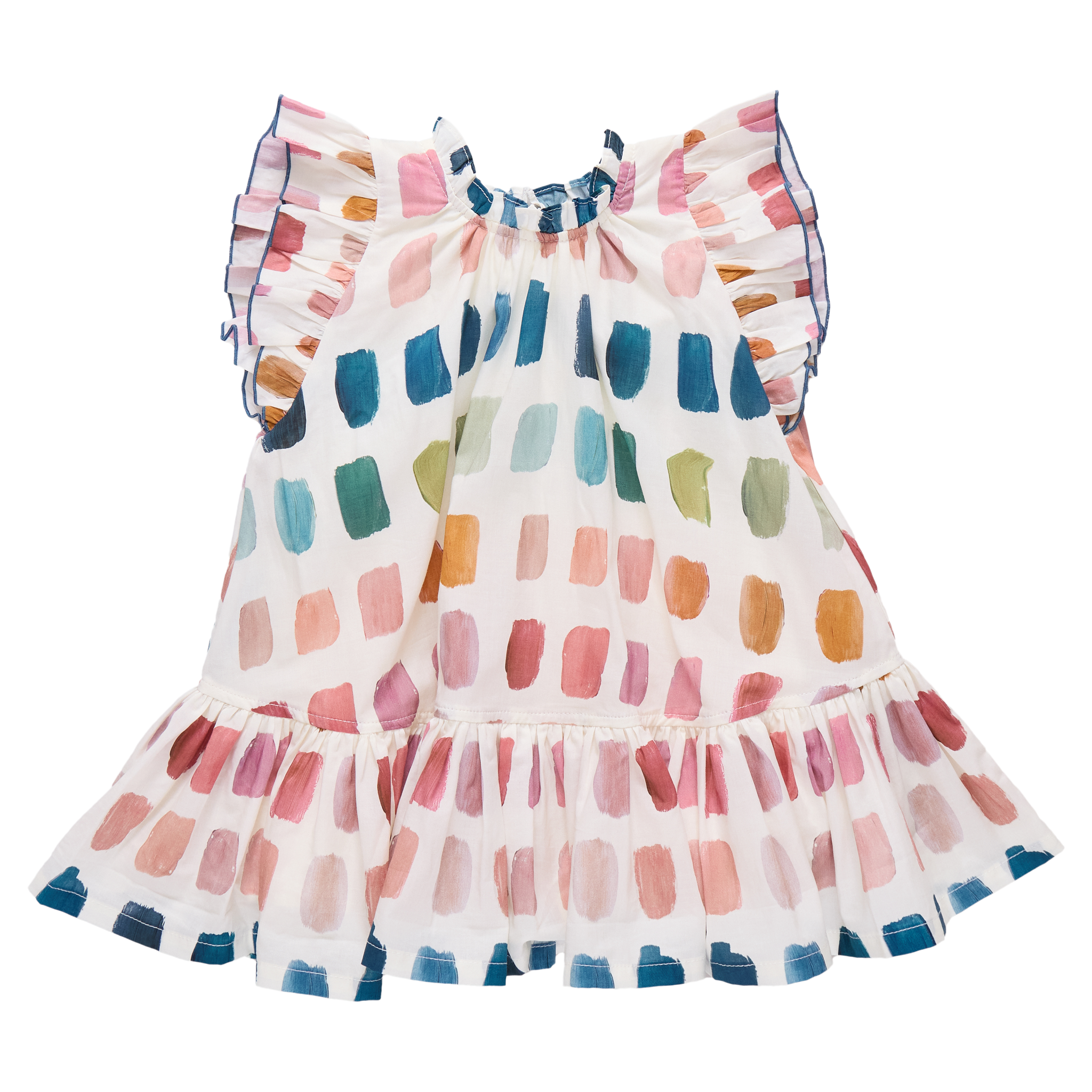 strapless open back dress Girls Marisol Dress