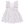 Girls Marceline Dress - Cream Ditsy Stars