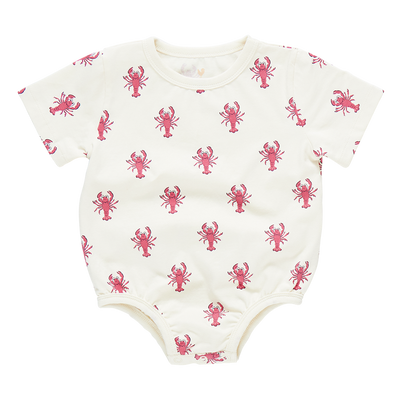 Baby Organic Harry Bubble - Lobsters