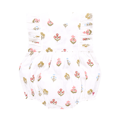Baby Girls Marceline Bubble - Wildflower Floral