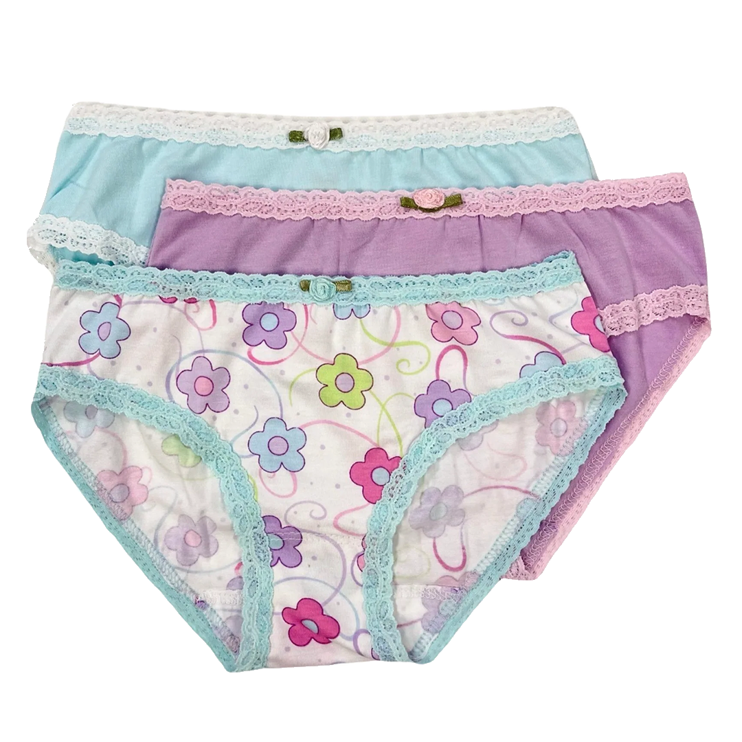 Bloom Panty Pack – Pink Chicken
