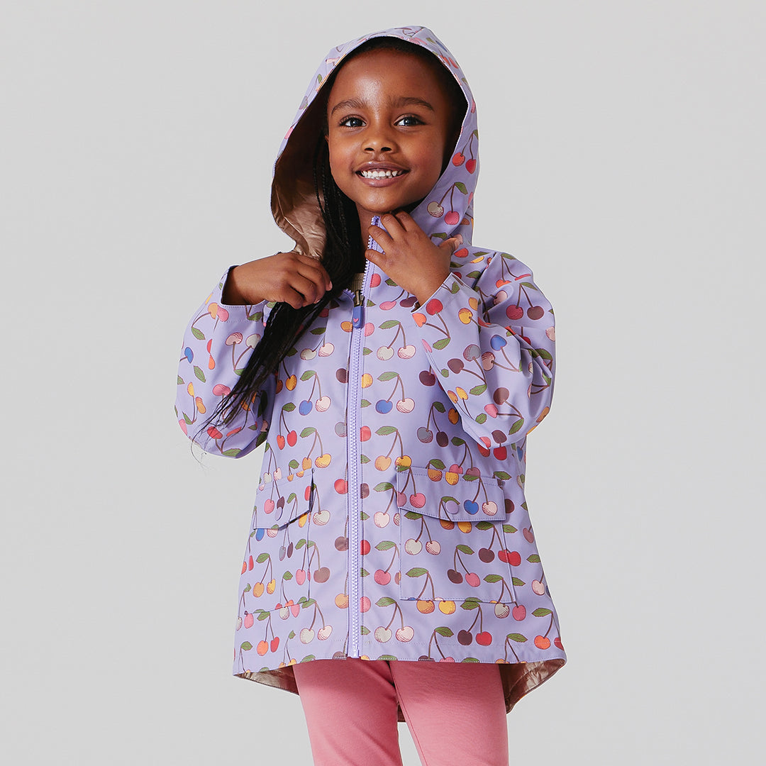 Girls 2t Windbreaker Toddler Girls' Pink Packable Windbreaker