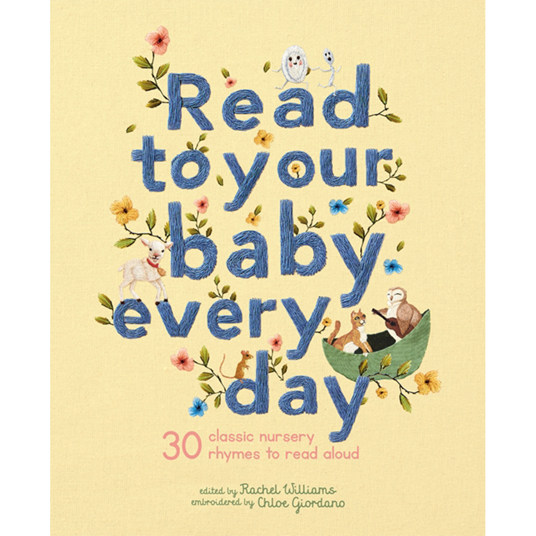 Read to Your Baby Every Day – Pink Chicken