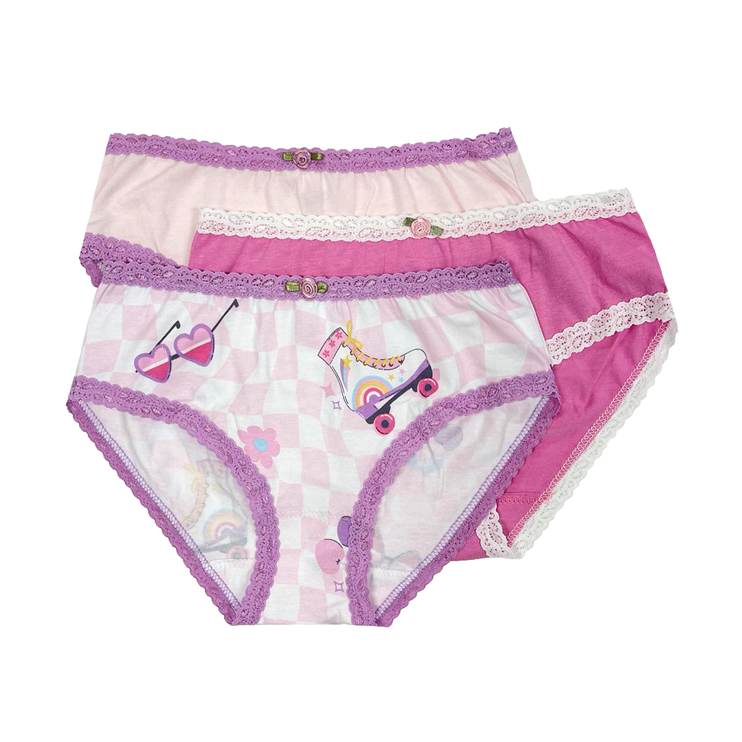 Groovy Panty Pack – Pink Chicken
