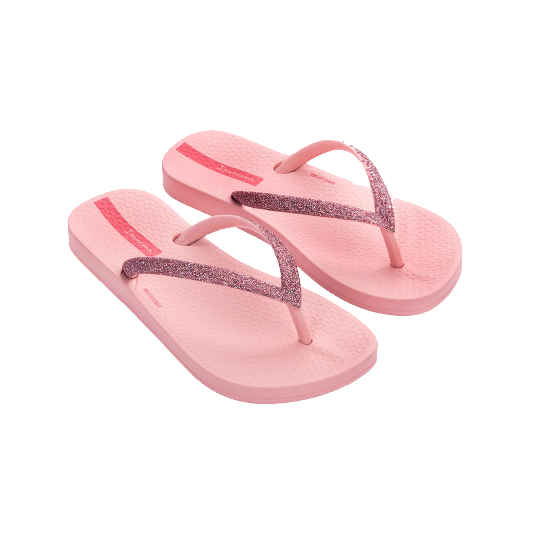 Ana Flip Flop - Pink Sparkle – Pink Chicken