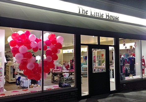 Pink Chicken | Blog STORE OF THE MONTH: THE LITTLE HOUSE IN FAIRWAY KANSAS!