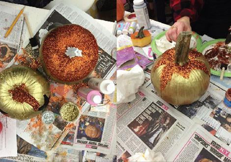 Pink Chicken | Blog Pumped up Pumpkins