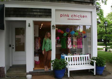Pink Chicken | Blog Why did the chicken cross the road...