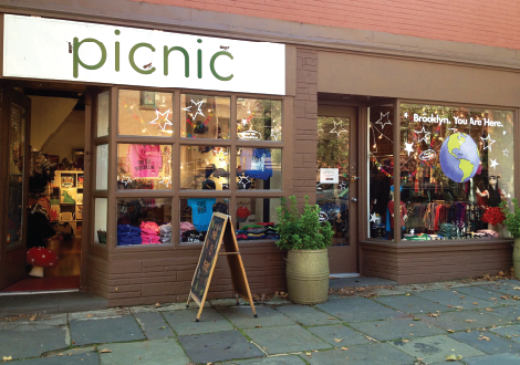 Pink Chicken | Blog STORE OF THE MONTH: PICNIC BROOKLYN