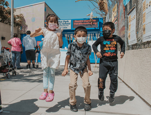 Donate Supplies to Baby2Baby at our Santa Monica Store!