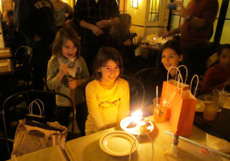 belle's birthday scavenger hunt