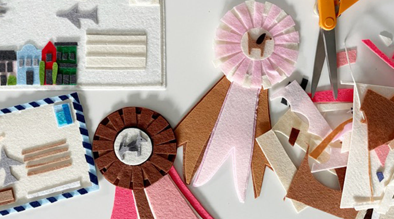 Spotlight On: Felt Artist Sam Sidney!