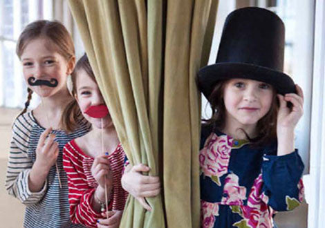 curtain call, it's a back-to-school production!