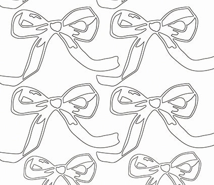 Bows for Coloring - click to download all printables!