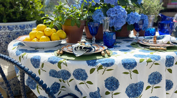 Tablescaping with East Hampton Gardens