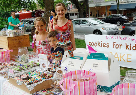 giving thanks - cookies for kids cancer