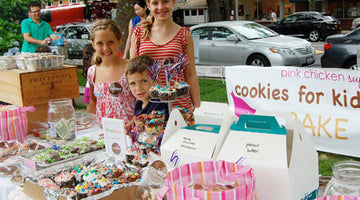 giving thanks - cookies for kids cancer