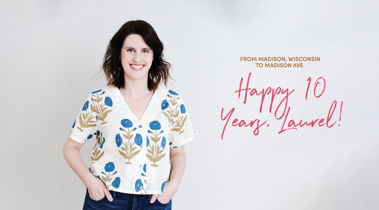 happy 10 years laurel!