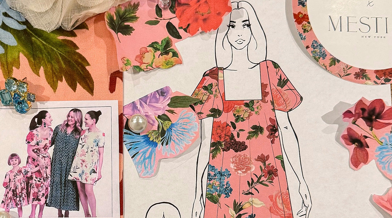 Pink Chicken x Mestiza: Mommy & Me Collaboration