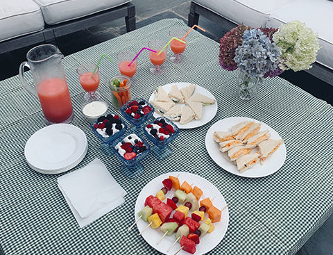 backyard picnic party!
