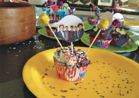 SADIE TURNS 8, 1D STYLE!