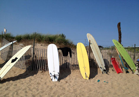 savoring the last days of summer, surf and sale-ing