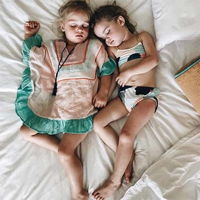 sleeping