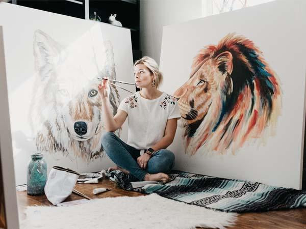 Pink Chicken | Blog ARTIST SPOTLIGHT: BROOKLYN LAMB