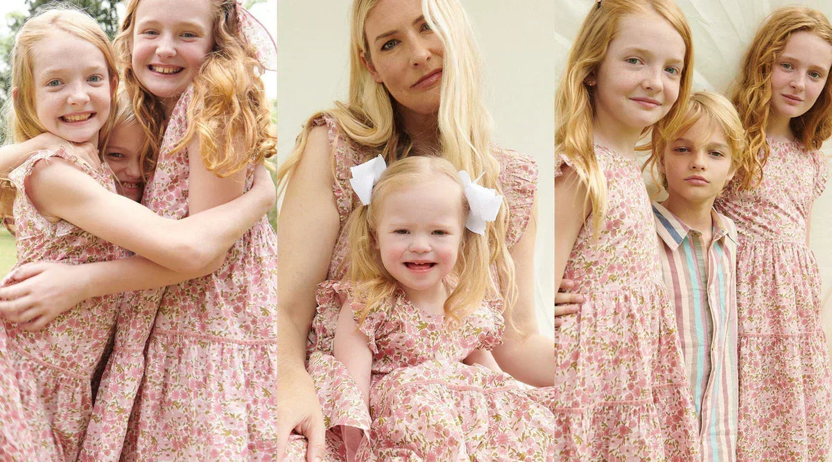 Holly at Home: Capturing Motherhood in Liberty Prints
