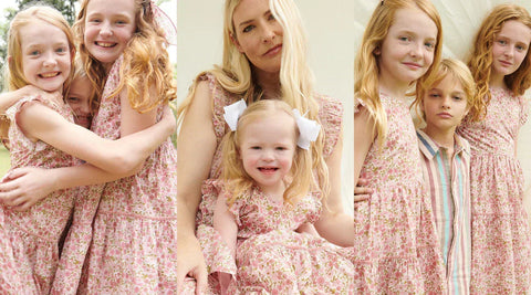 Holly at Home: Capturing Motherhood in Liberty Prints