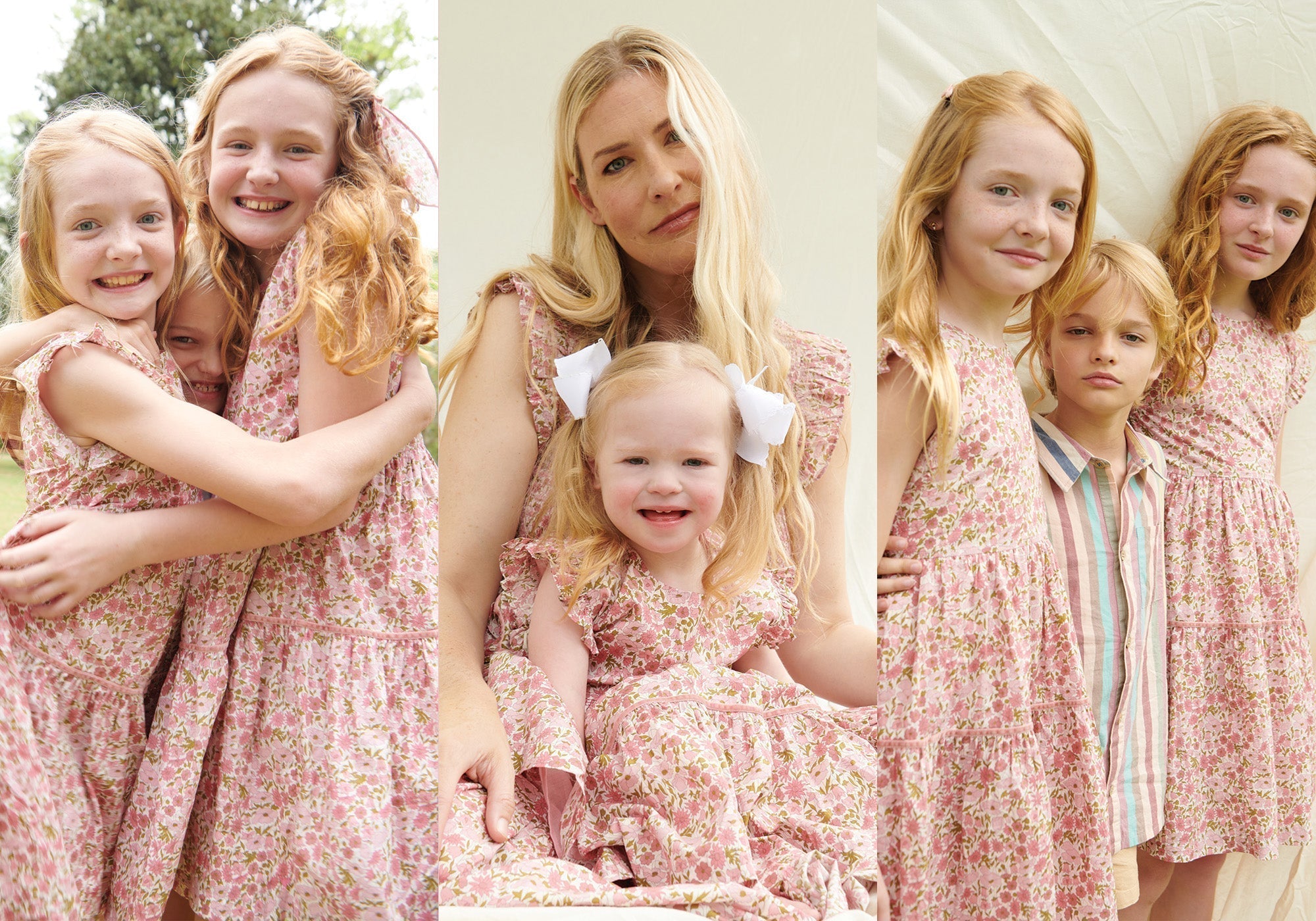 Holly at Home: Capturing Motherhood in Liberty Prints