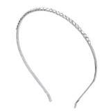 Crystal Filled Headband - Clear
