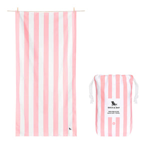 Quick Dry Towels - Malibu Pink