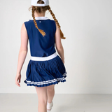 The Girls League Skort - Navy