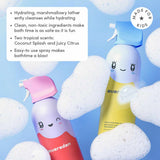 Kids Cloud Body Wash - Juicy Citrus