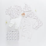 Nesting Box Baby Take Home Set - Baby Elephant | Pink Chicken
