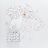 Nesting Box Baby Take Home Set - Baby Elephant | Pink Chicken