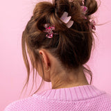 FOR FUN Claw Mini  Hair Clip Set - Asst Pinks