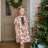Girls Hermione Dress - Holly Bells
