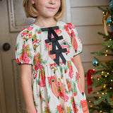 Girls Hermione Dress - Holly Bells