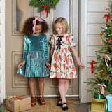 Girls Hermione Dress - Holly Bells