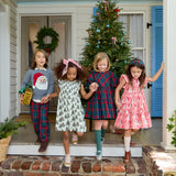 Boys Jackson Pant - Red Tartan