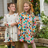Girls Autumn Dress - Merry and Bright