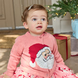 Baby Girls Maude Sweater - Santa